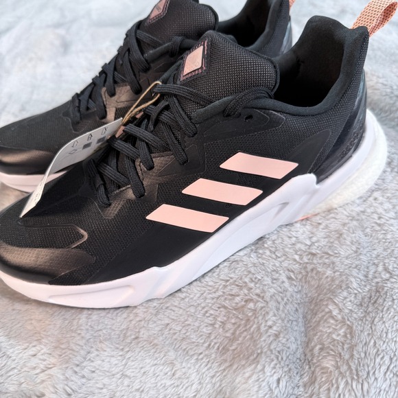 adidas Other - Adidas Running Shoes GX3555 Black Pink Guard Water Repellent Mens Size 7
